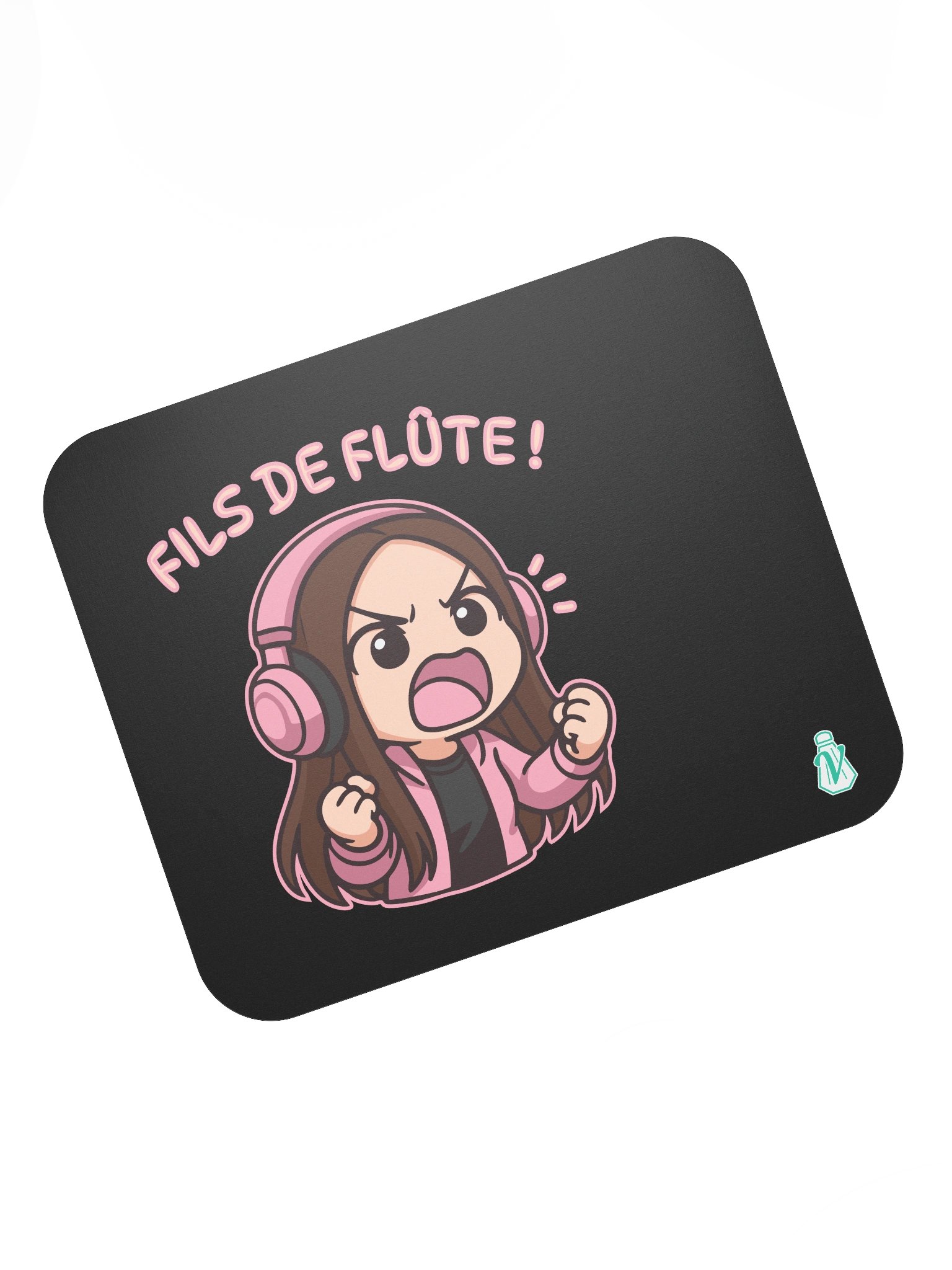 Tapis Souris Classique "Fils de Flûte" product image (7)