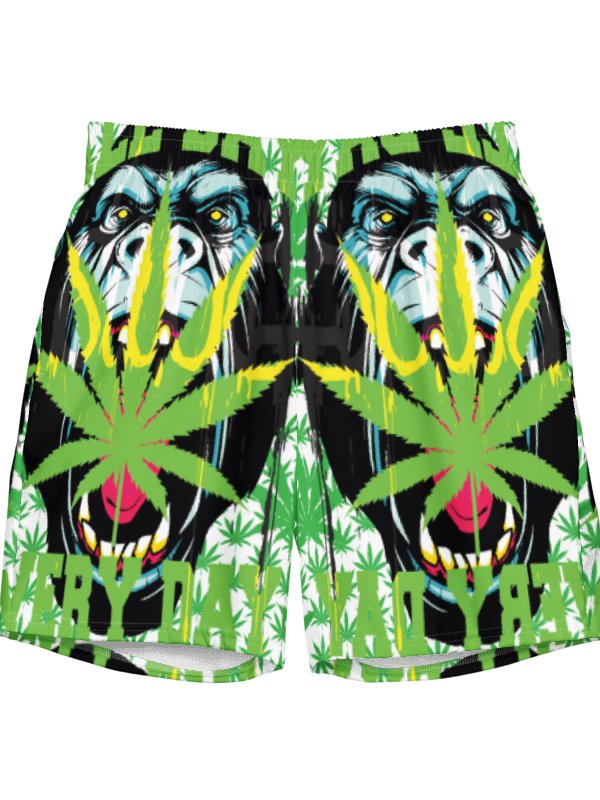 Gorilla Warfare | Swim Trunks product image (7)