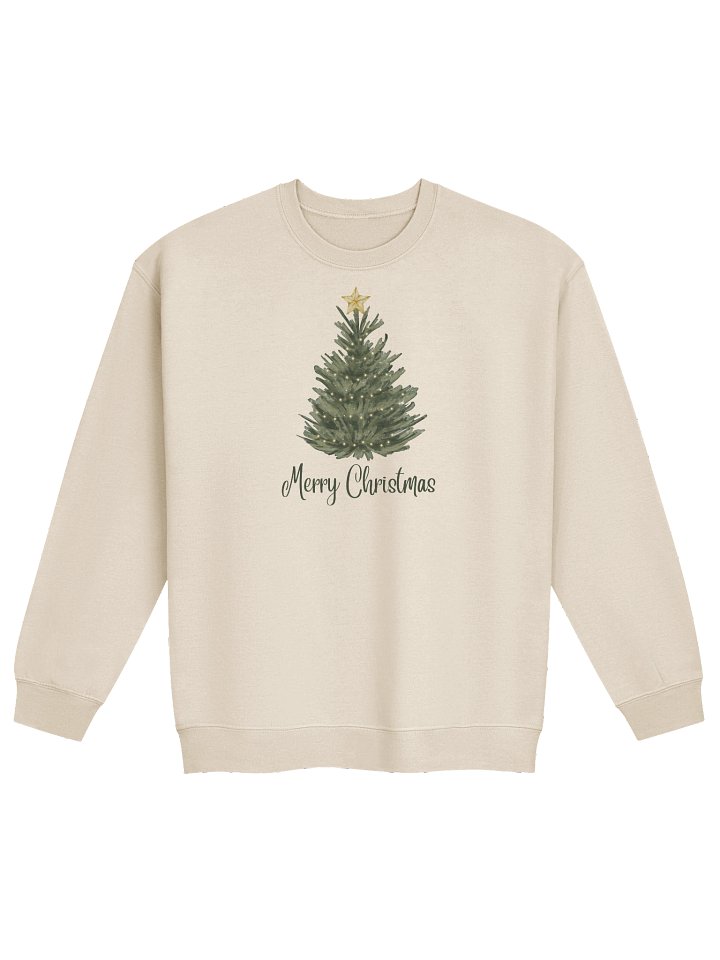 Merry Christmas Sweatshirt product image (2)