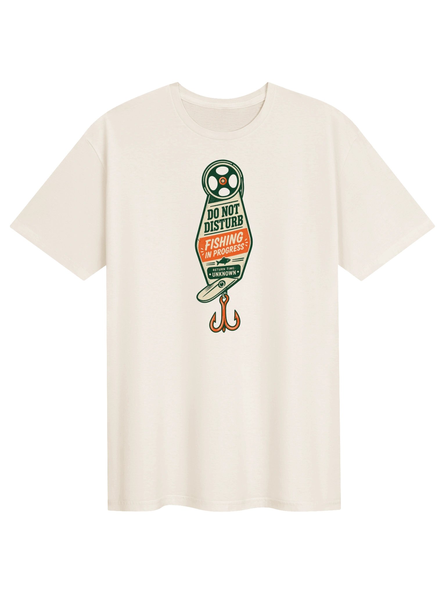 Fishing in Progress T-Shirt product image (1)