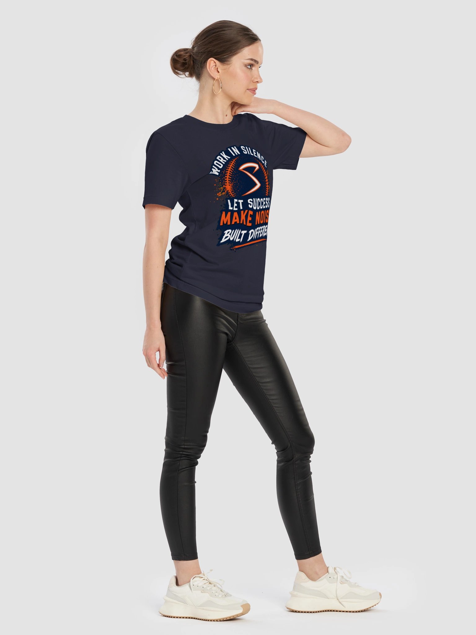 Work In Silence Unisex Supersoft Tee product image (35)
