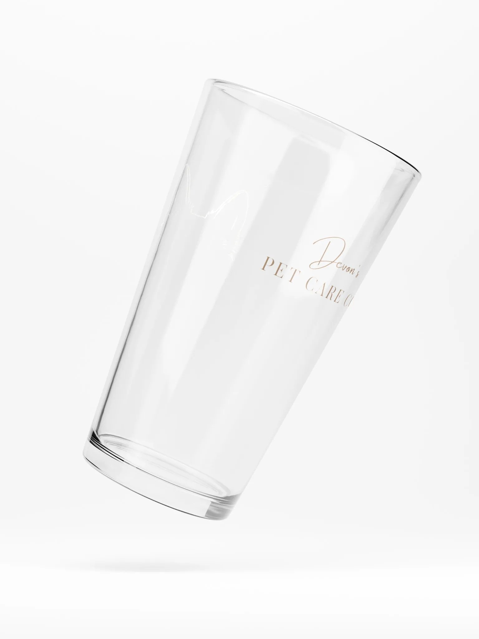 Logo Pint Glass product image (5)