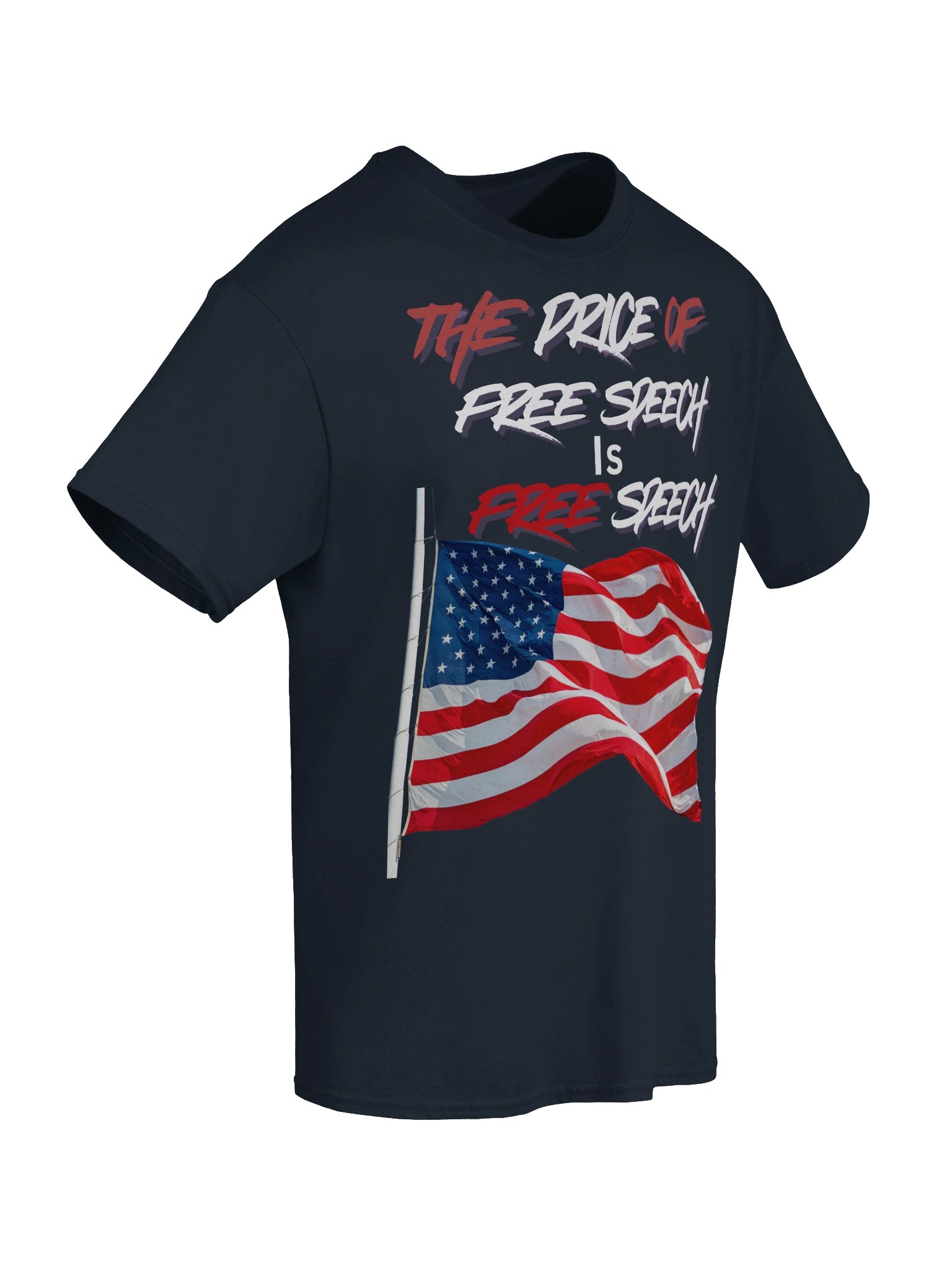 Free Speech Flag Tee product image (2)