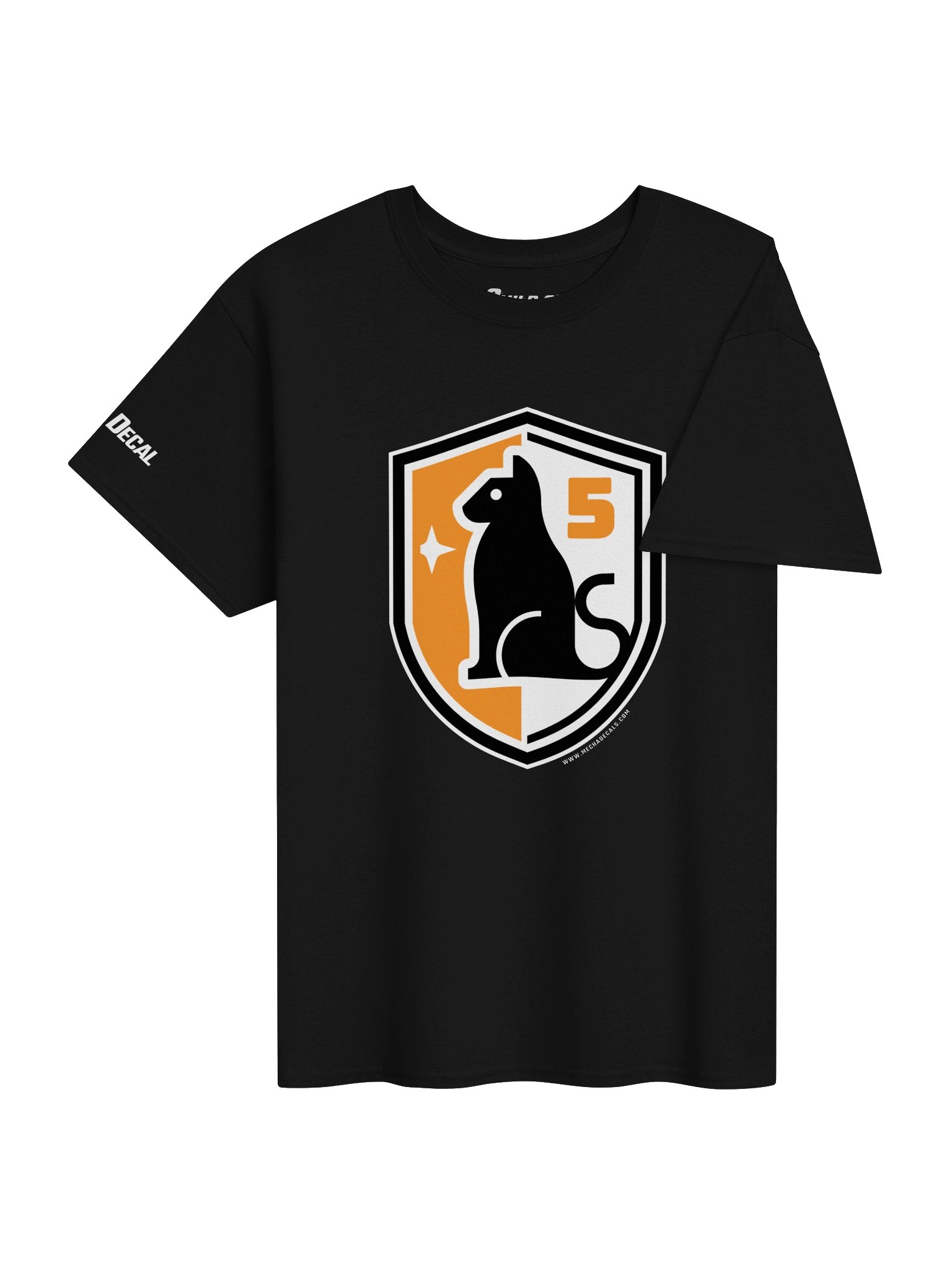 Black Cats Squad T-Shirt product image (4)