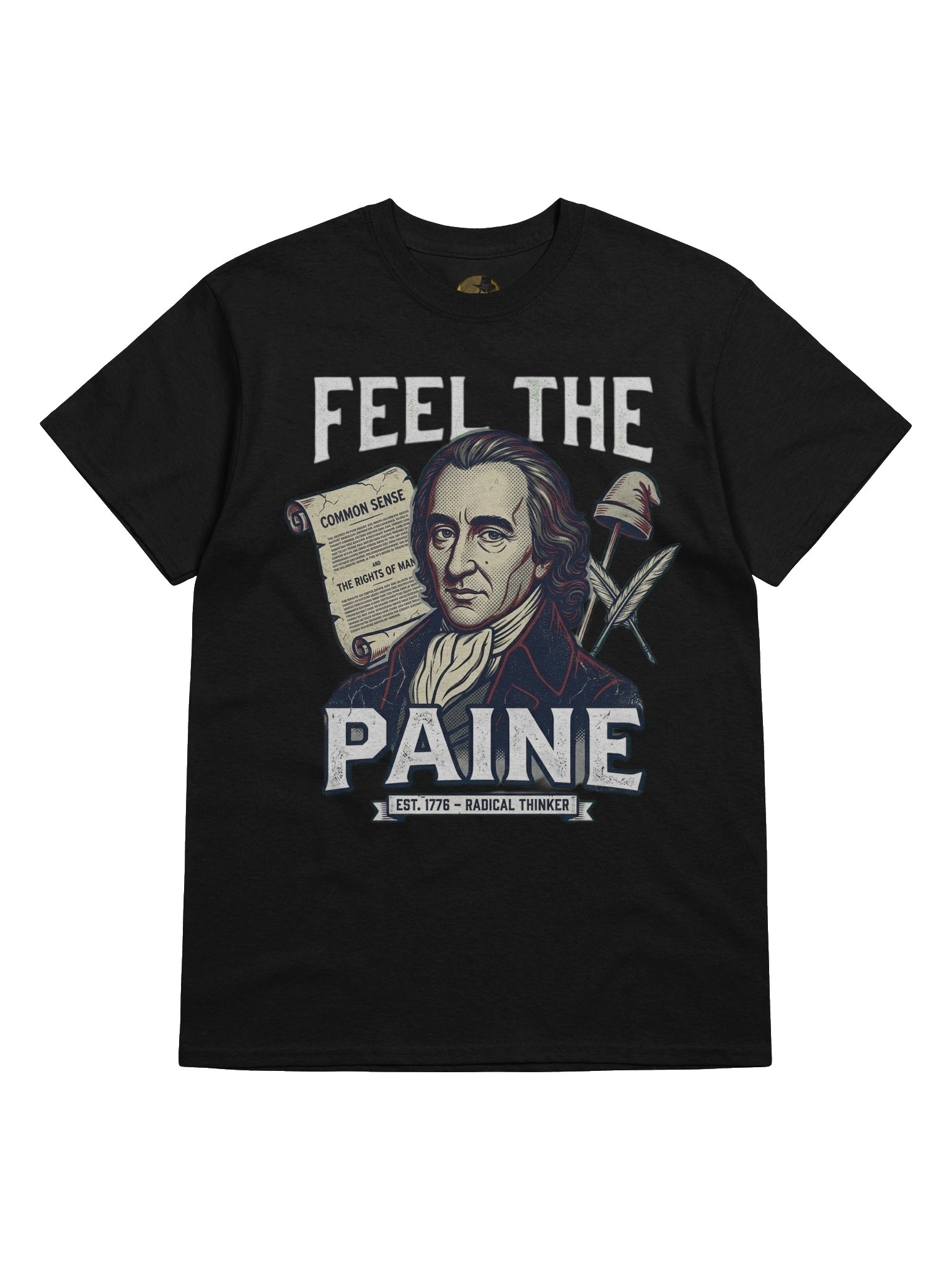 Thomas Paine "Feel the Paine" T-Shirt product image (5)