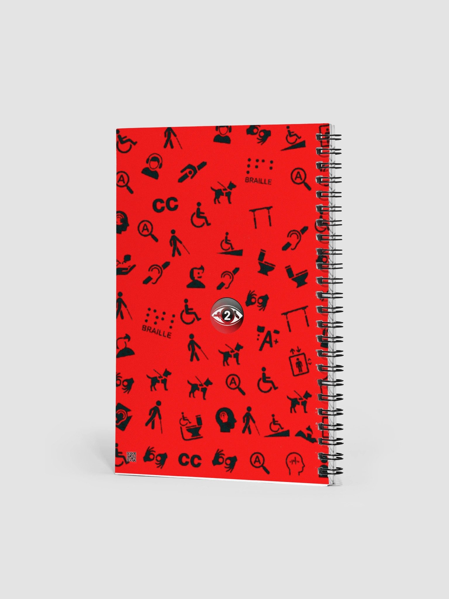 Accessibility Icon Notebook product image (2)