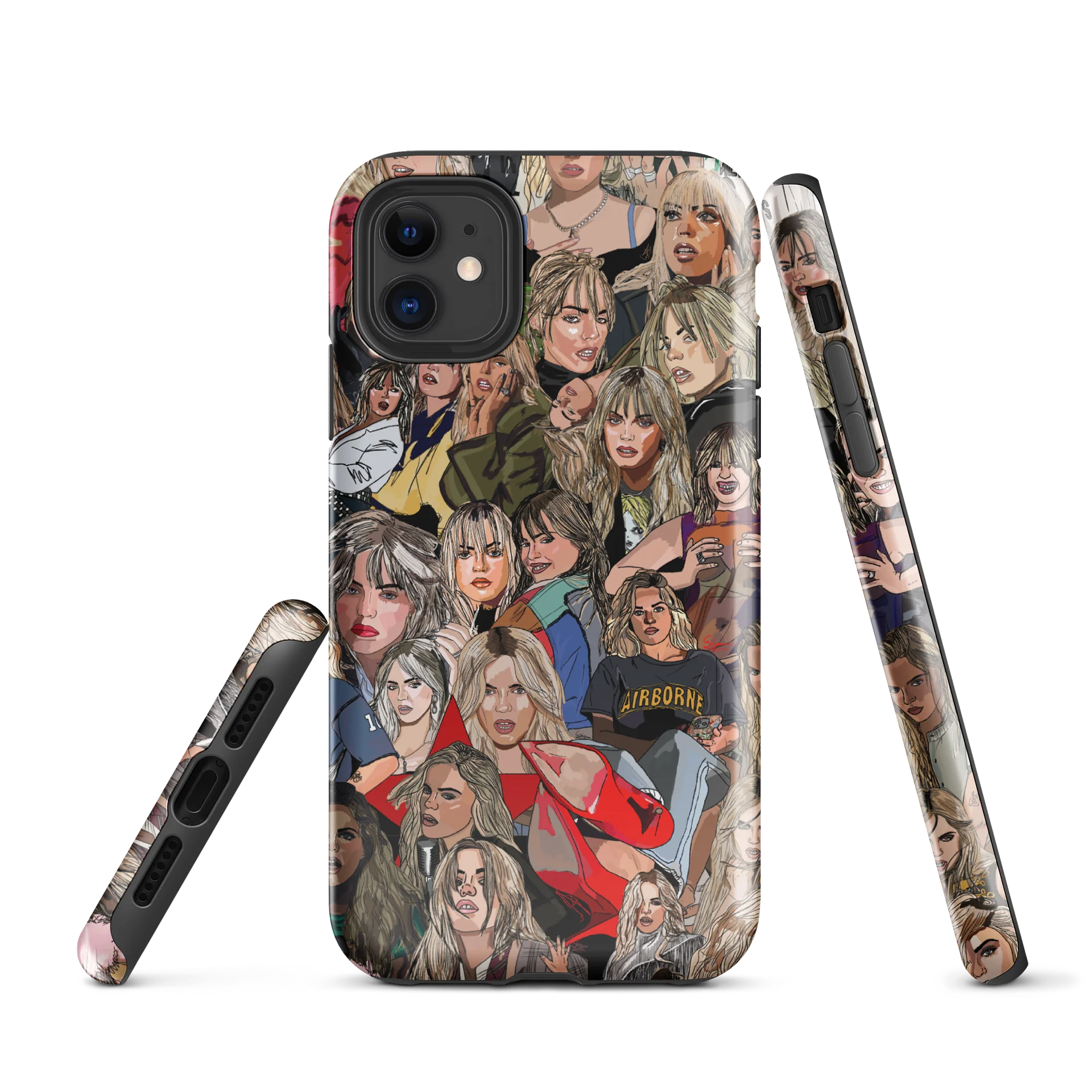 Reneé Rapp Collage iPhone Case product image (1)