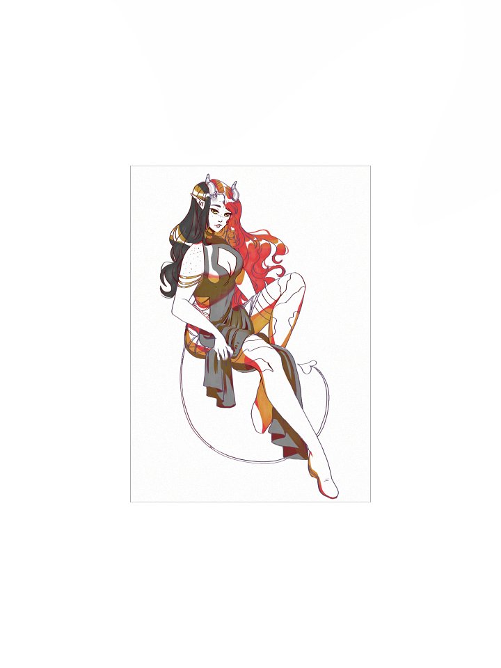 Femme Fatale Matte Poster product image (1)