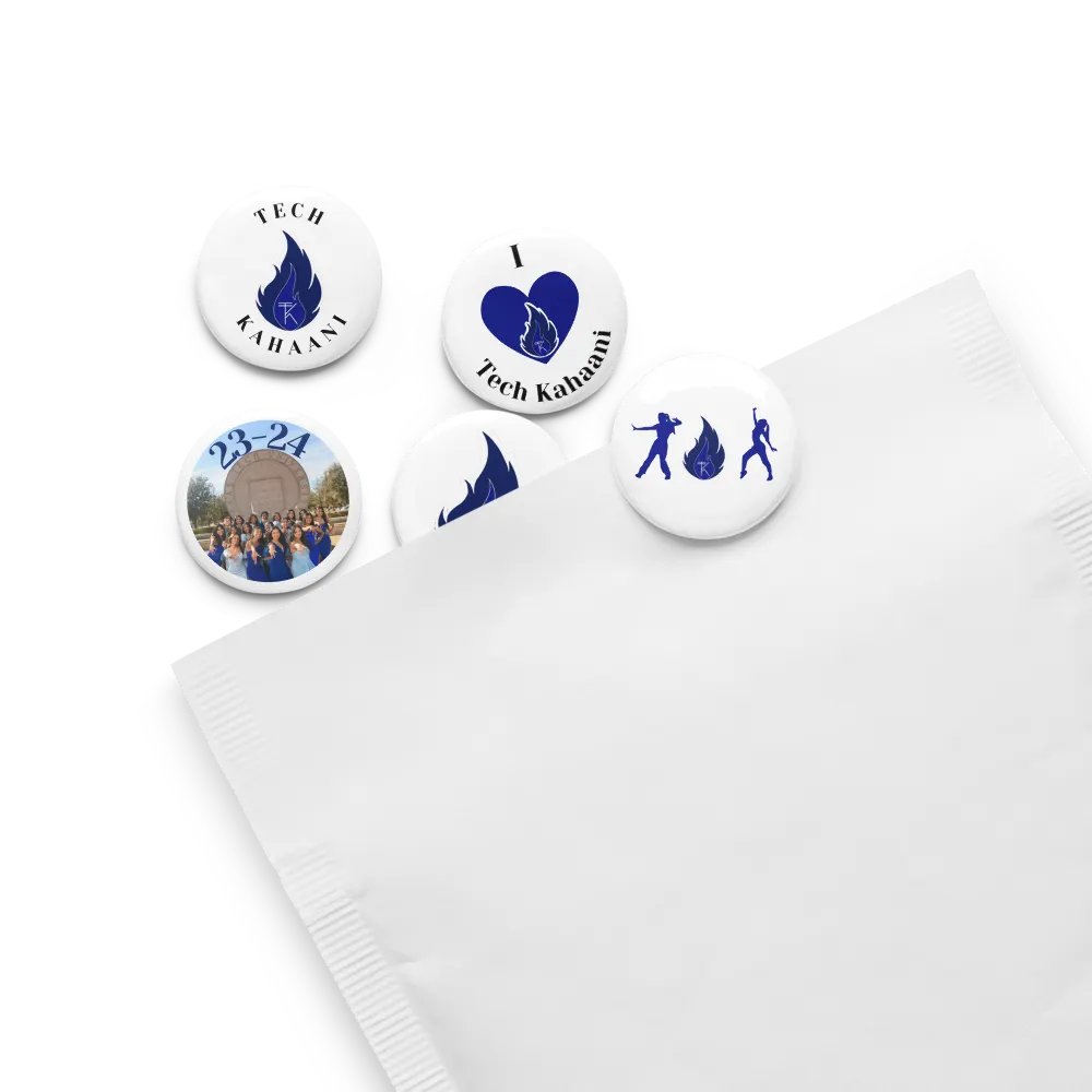 Tech Kahaani Pin Buttons Set ('23) product image (8)