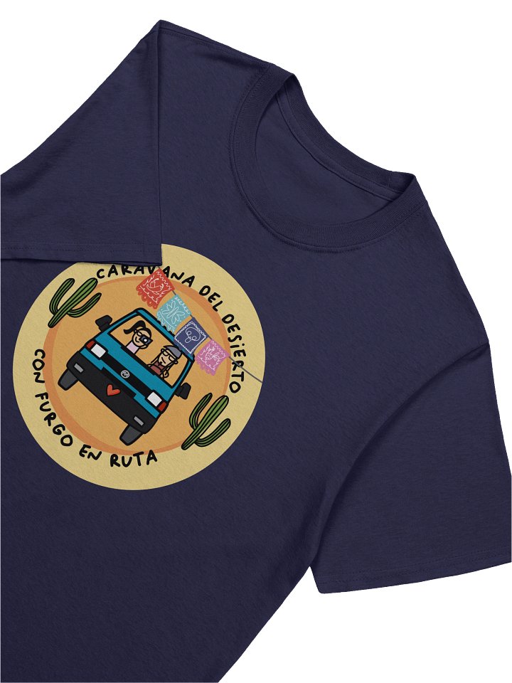 Camiseta Caravana del desierto con Furgo en ruta product image (30)
