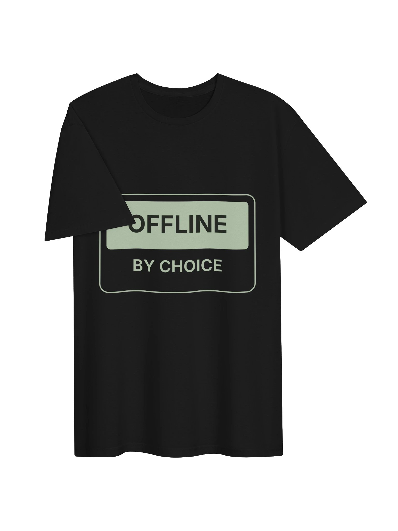 Offline by Choice — Quiet Weekend Shirt product image (3)
