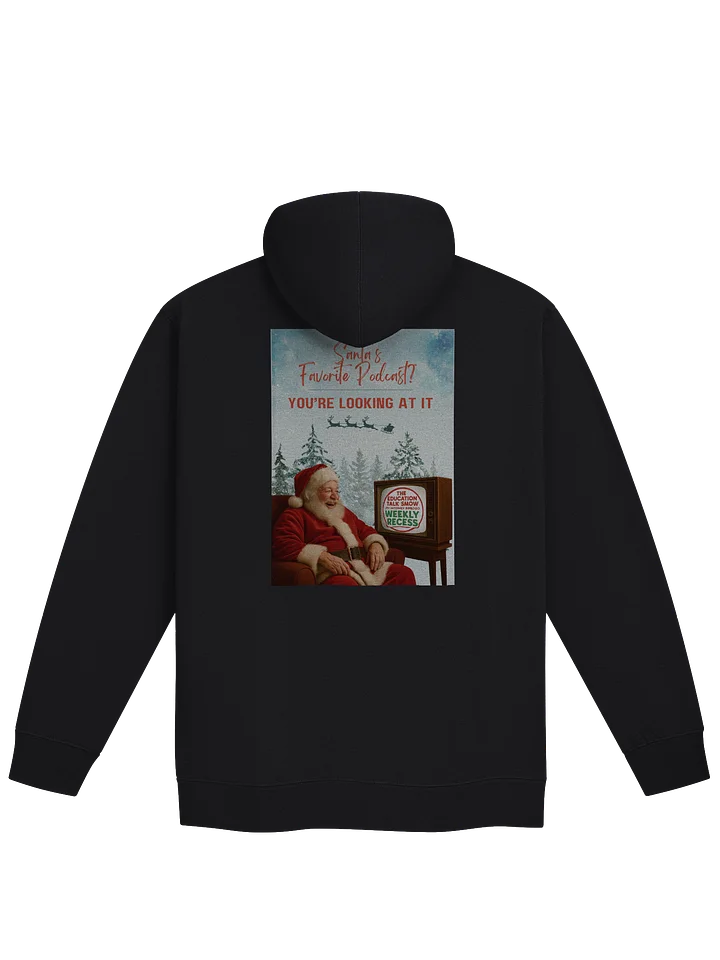 Santa’s Favorite Podcast Hoodie product image (2)