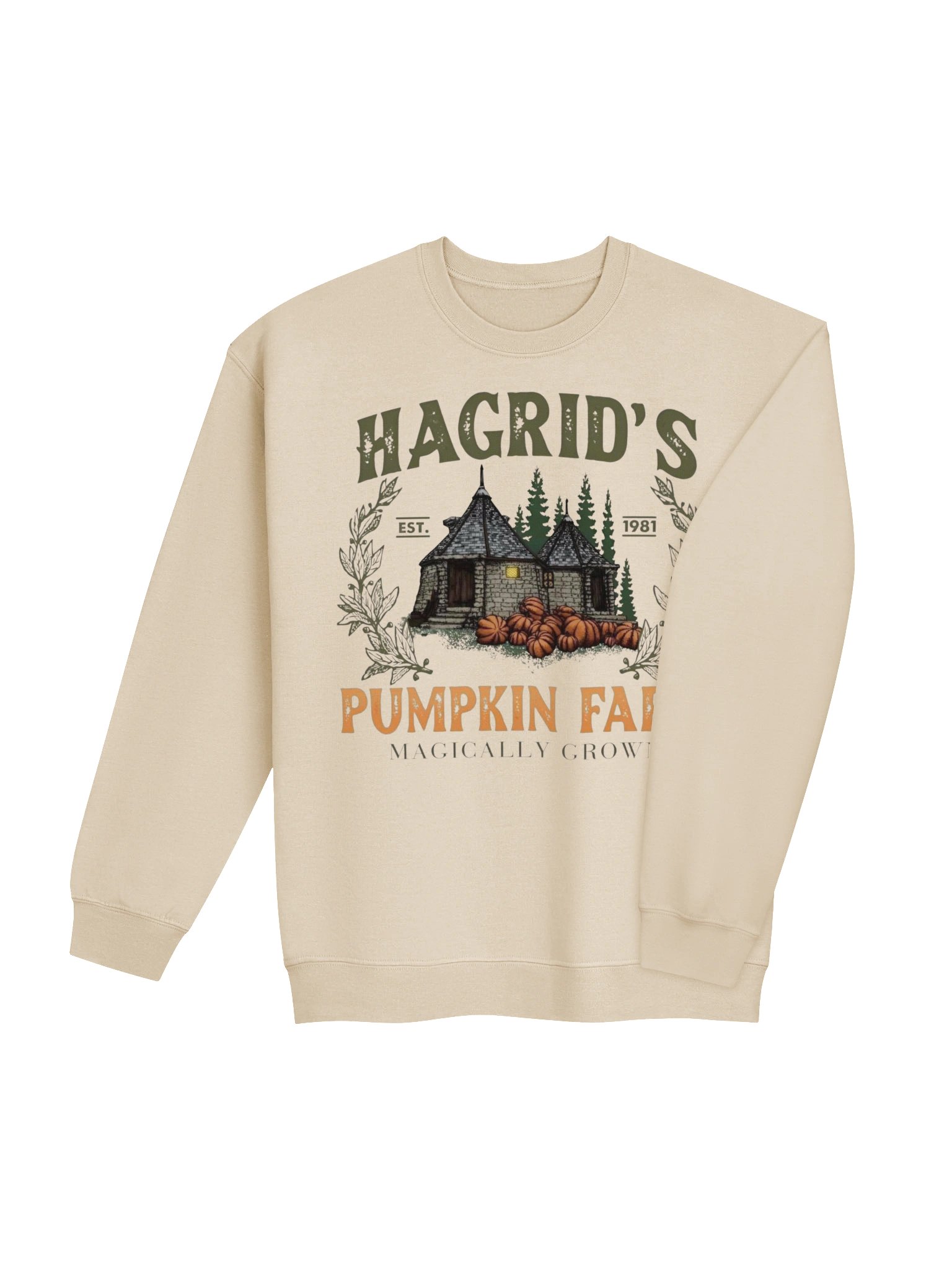 Hagrids Pumpkin Farm Sweatshirt product image (4)