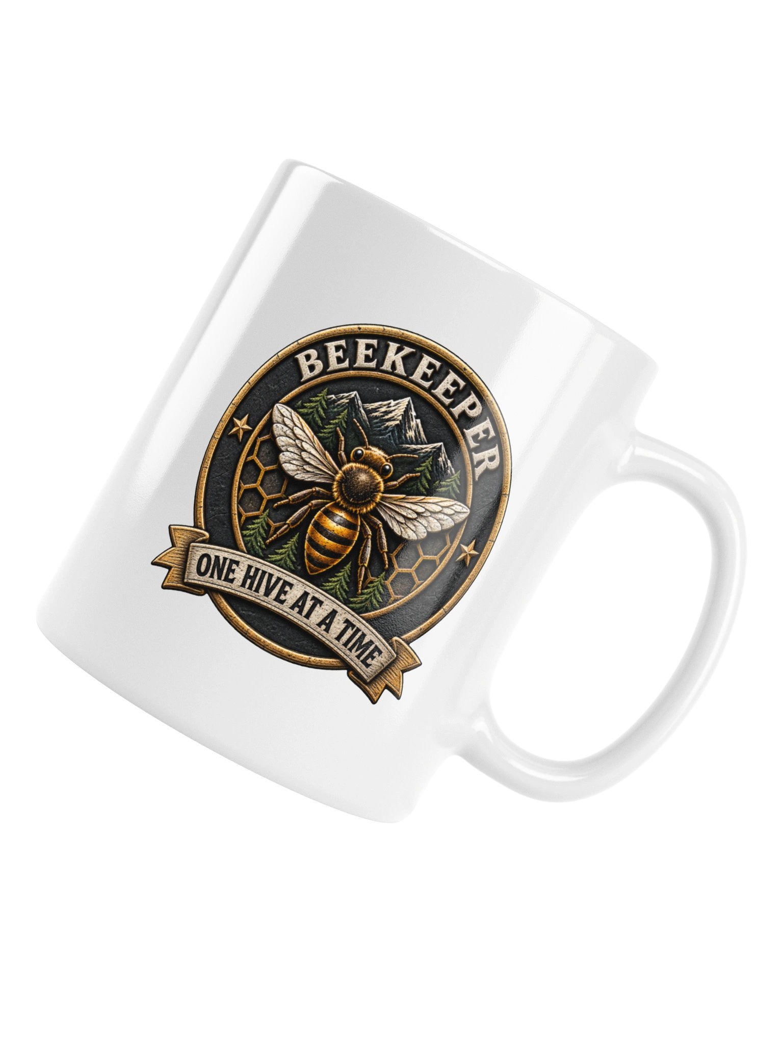 Beekeeper — Saving the World One Hive at a Time Mug product image (17)