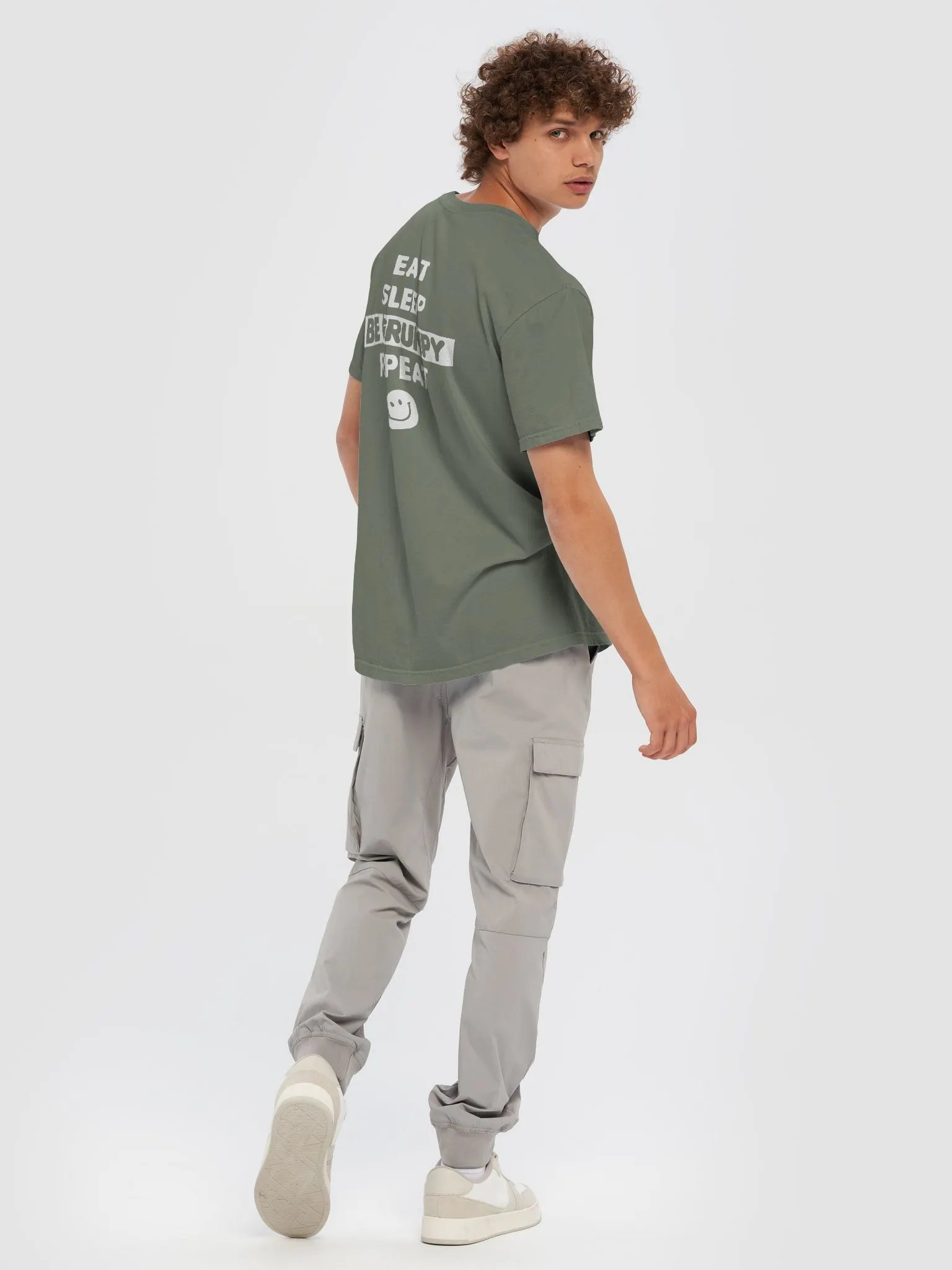 Eat, sleep, BE GRUMPY, repeat T-shirt product image (8)