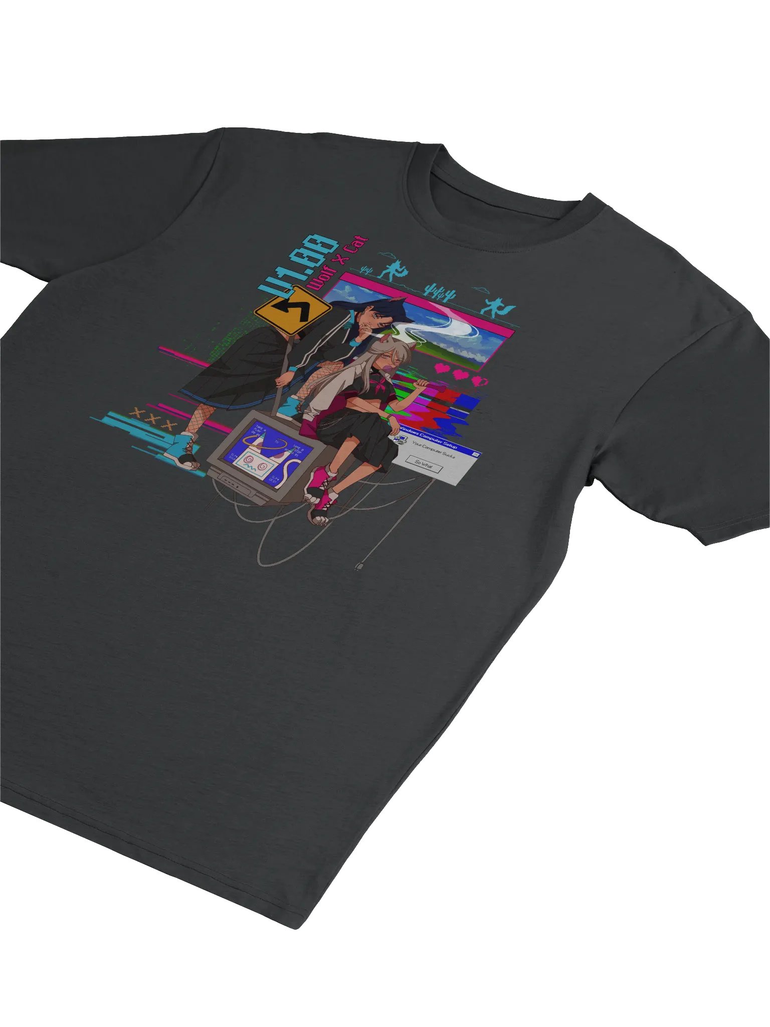 "V 1.00" Heavyweight Tee product image (3)