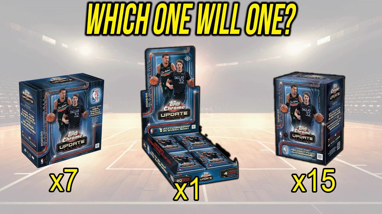 YouTube Break: Topps Chrome Update Basketball BATTLE product image (1)
