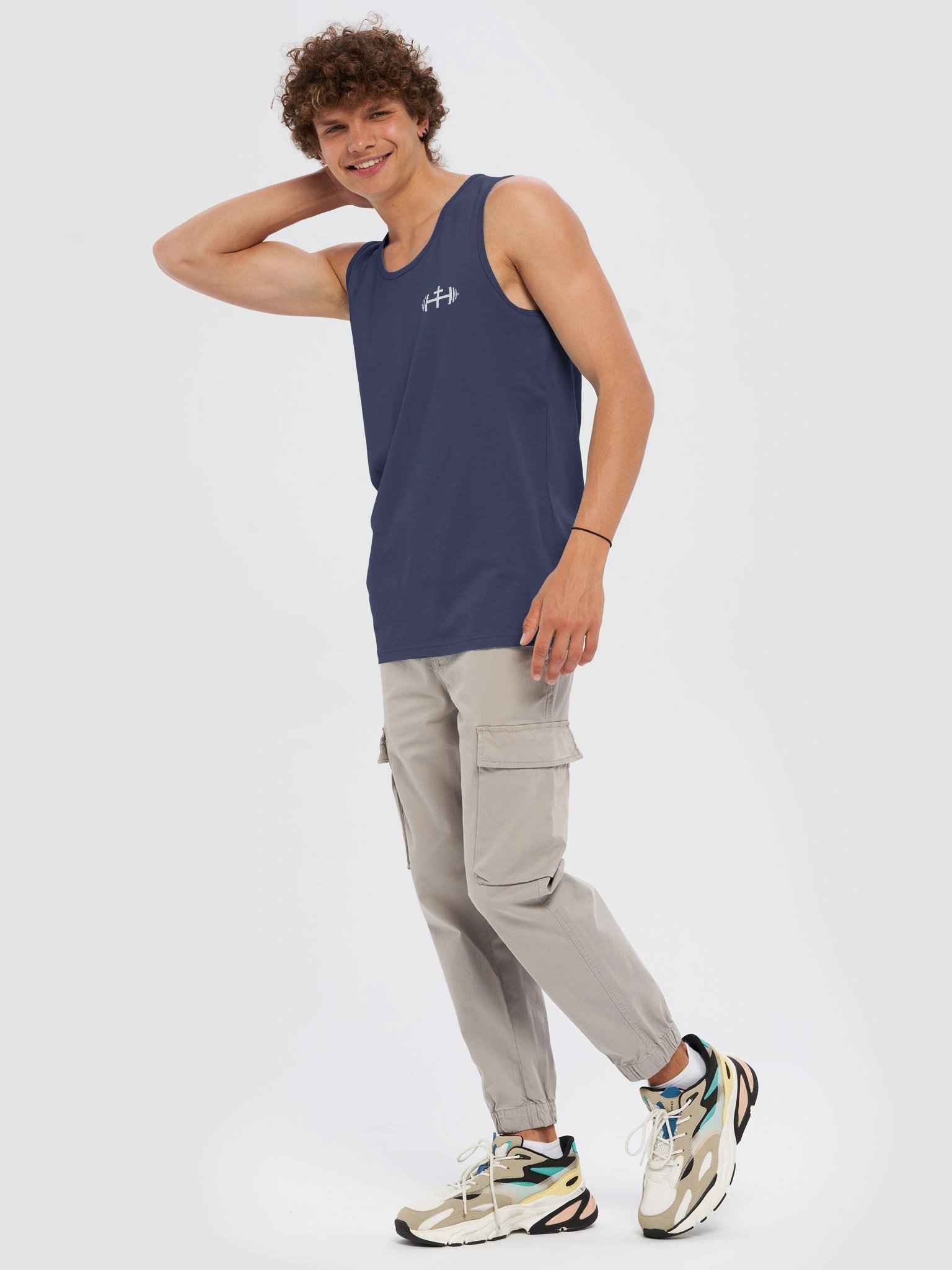 Unisex His House "Heavenly H" Tank Top product image (23)