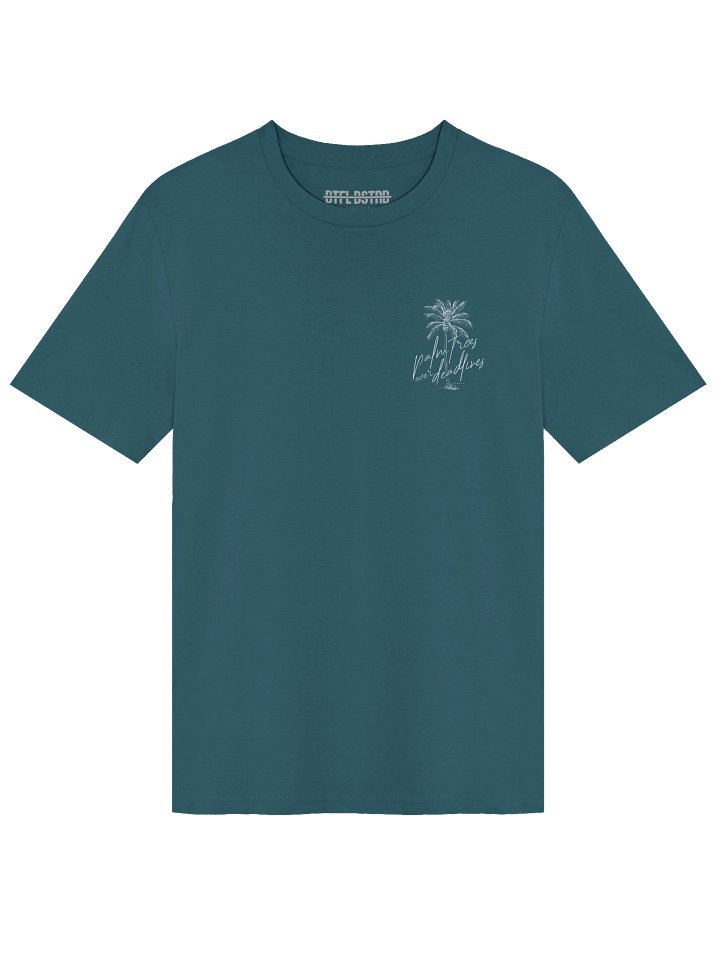 Palm Trees Over Deadlines - BB x SS Tee product image (1)