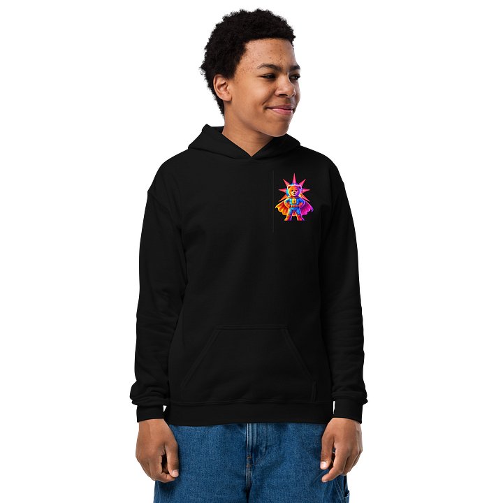 Bobzie™ Superhero Hoodie – Kindness Is My Superpower product image (1)