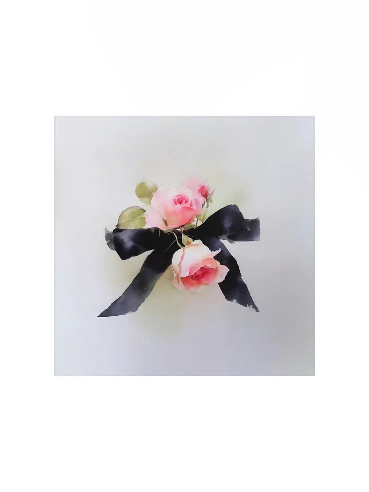 Coquette: Black Bow Roses product image (1)