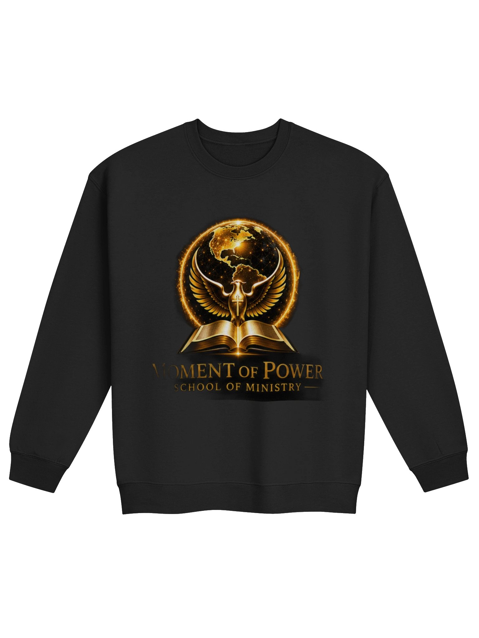 Moment of Power – Classic Logo Crewneck product image (1)