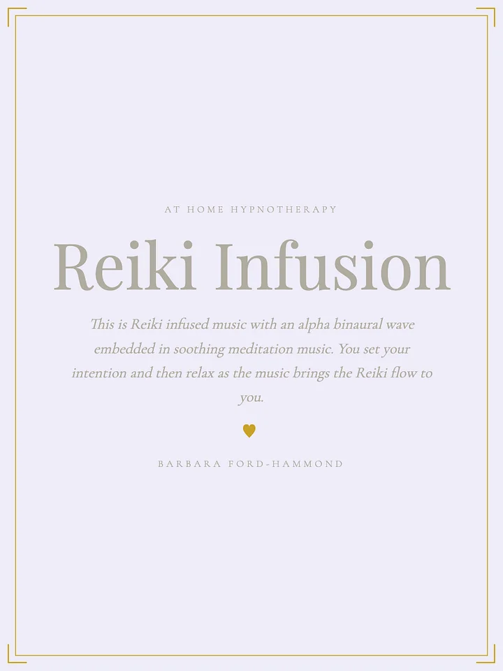 Reiki Infusion product image (1)
