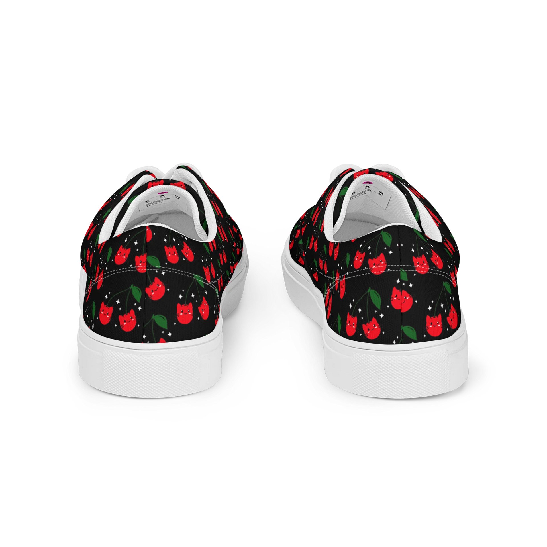 Cherry Cats Canvas Shoes product image (4)