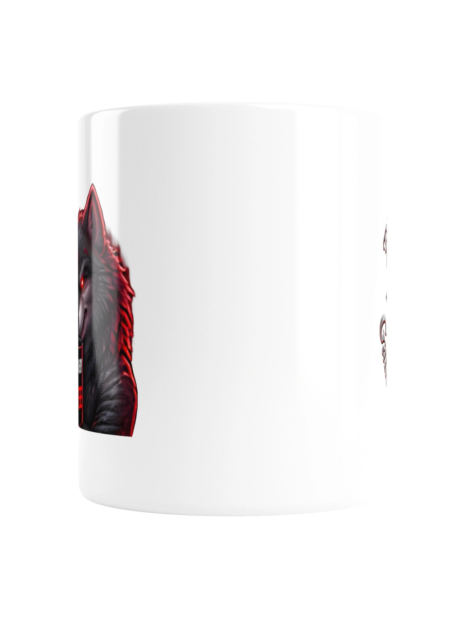 Blood Wolf Coffee Gaming Mug product image (5)