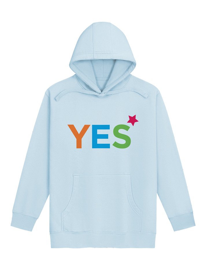Classic Logo YES Hoodie Sweatshirt by Cotton Heritage product image (17)