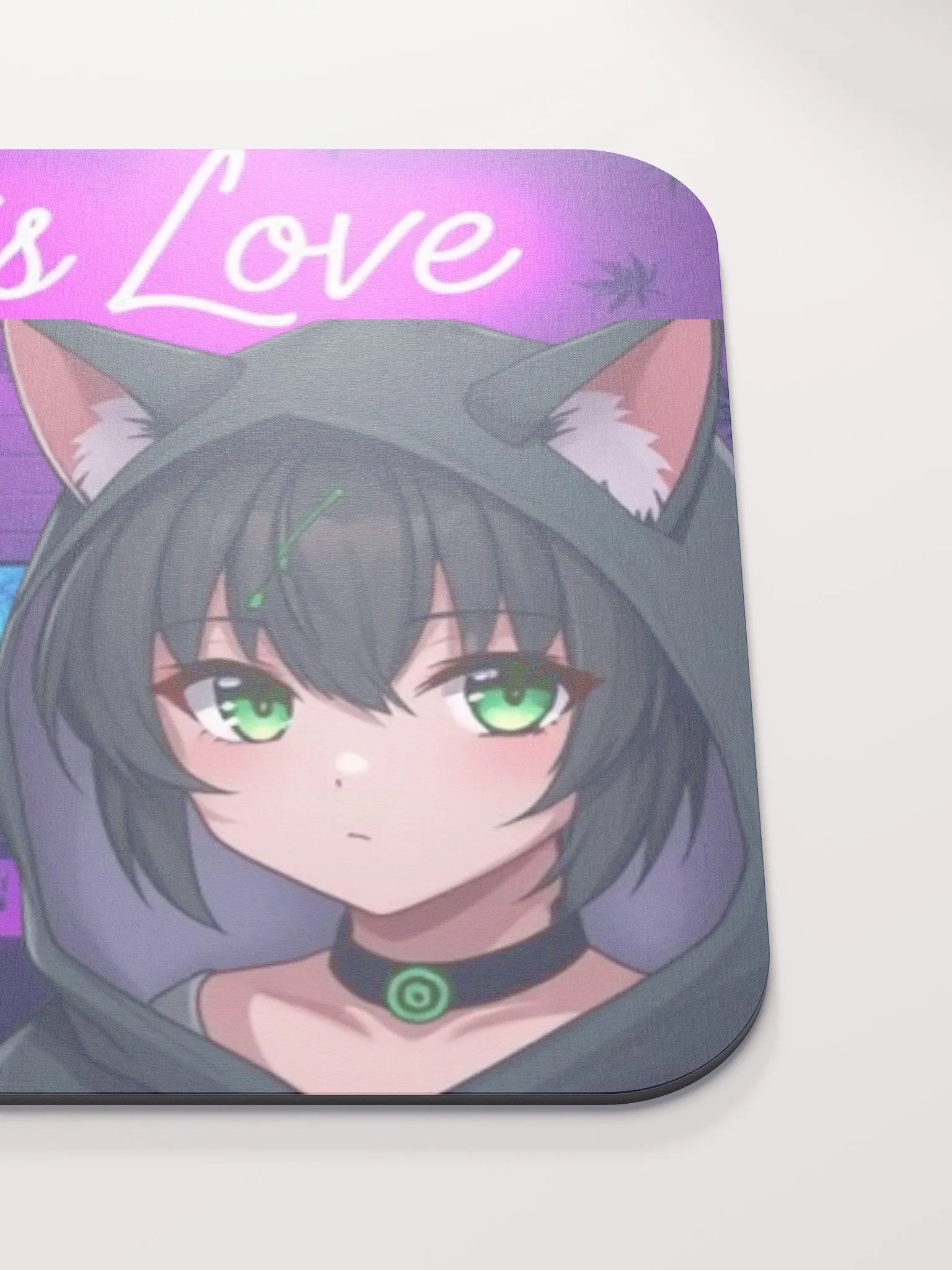 KittyWubsDub Mouse Pad Small product image (5)
