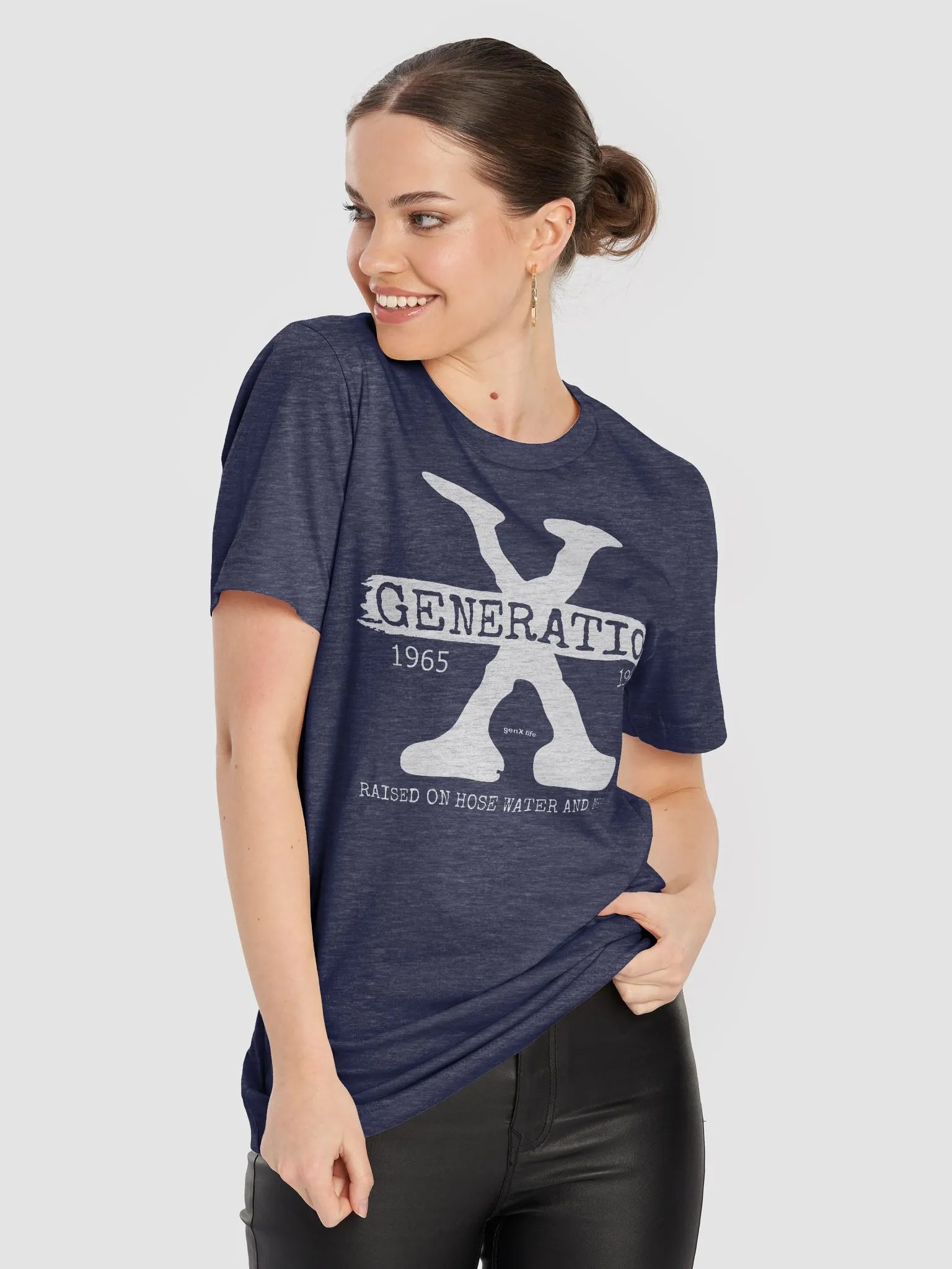 Generation X Raised On Hose Water And Neglect Tshirt product image (8)