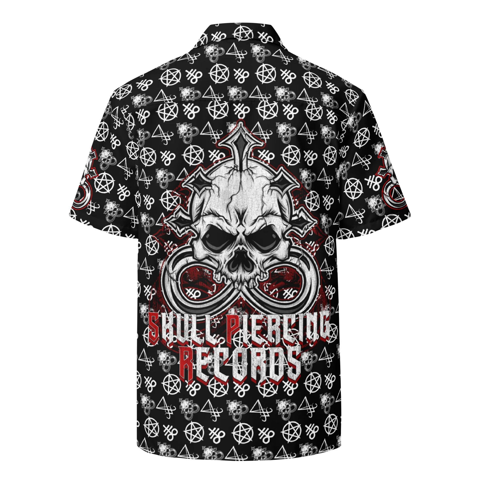 SPR All-Over Button Up product image (2)