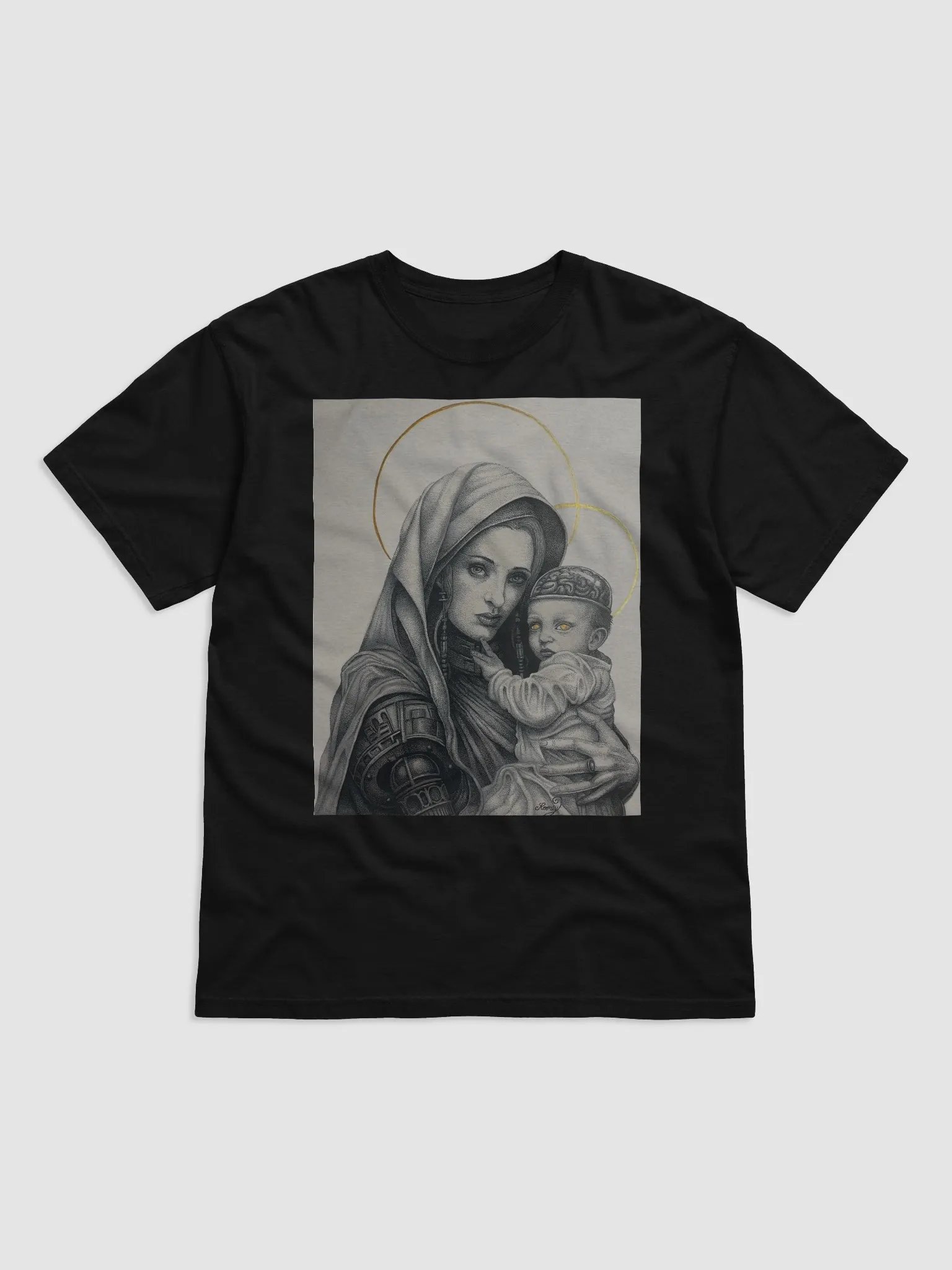 The New Divine Heavyweight T-Shirt product image (1)