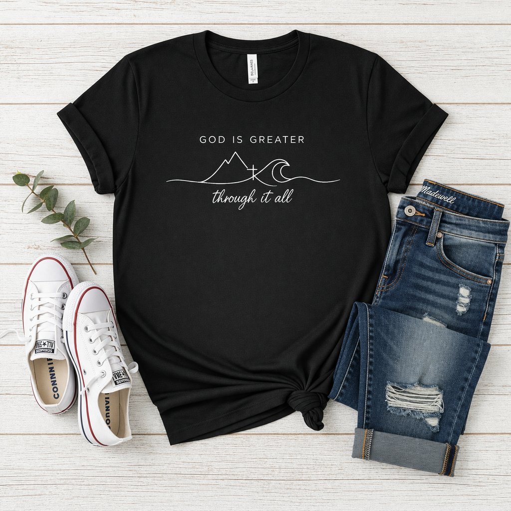 Greater Through It All T-Shirt product image (1)