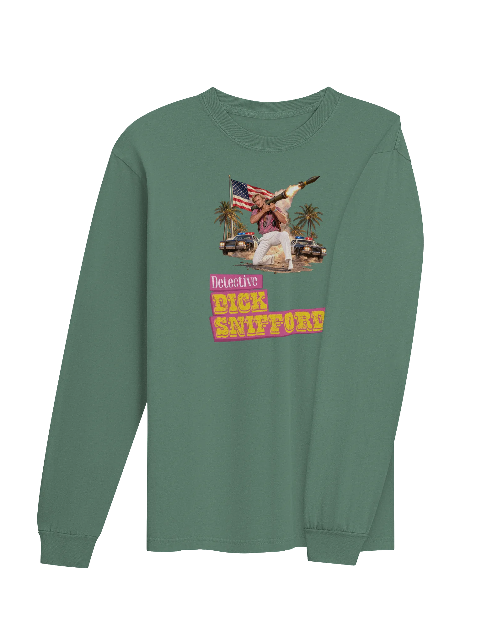 Dick Snifford Bazooka Long Sleeve T-Shirt product image (12)