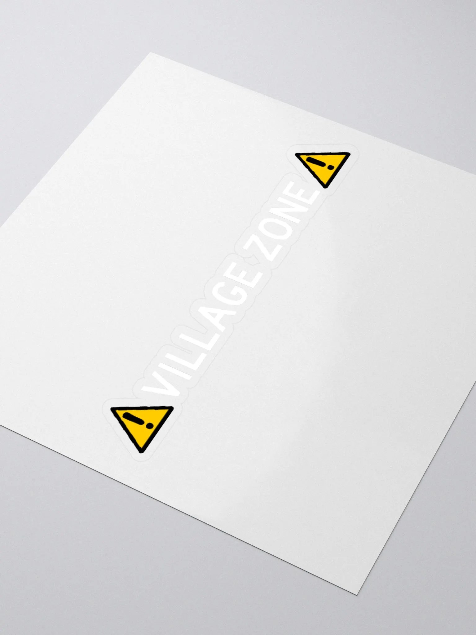 Village Zone Sticker product image (7)