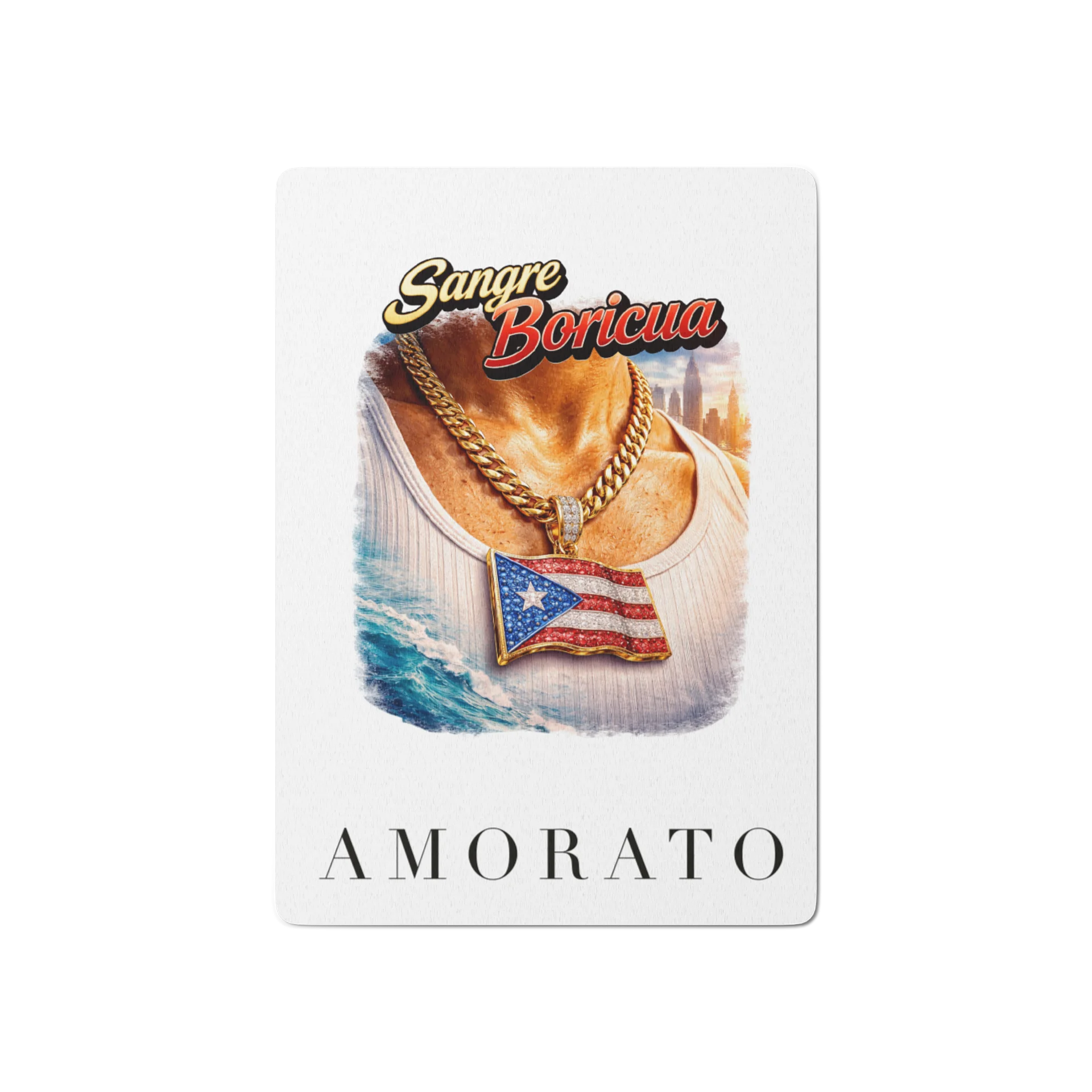 Sangre Boricua Poker Deck product image (1)