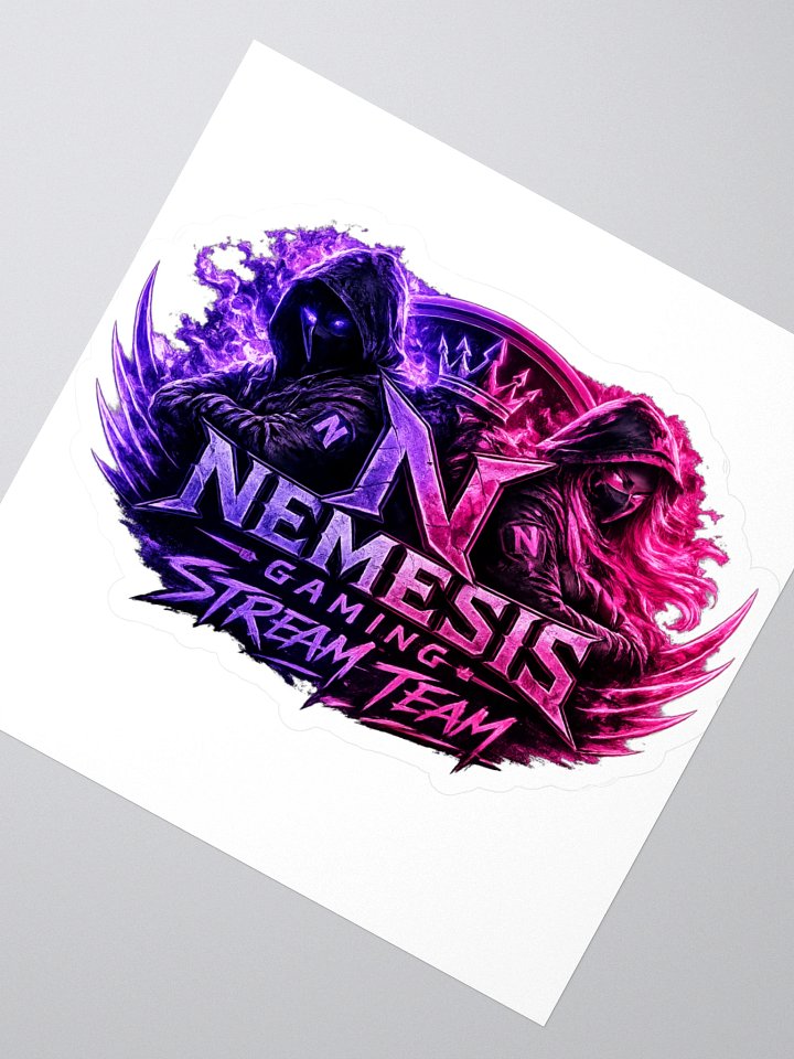 Kittys Army Stream team Decal product image (2)