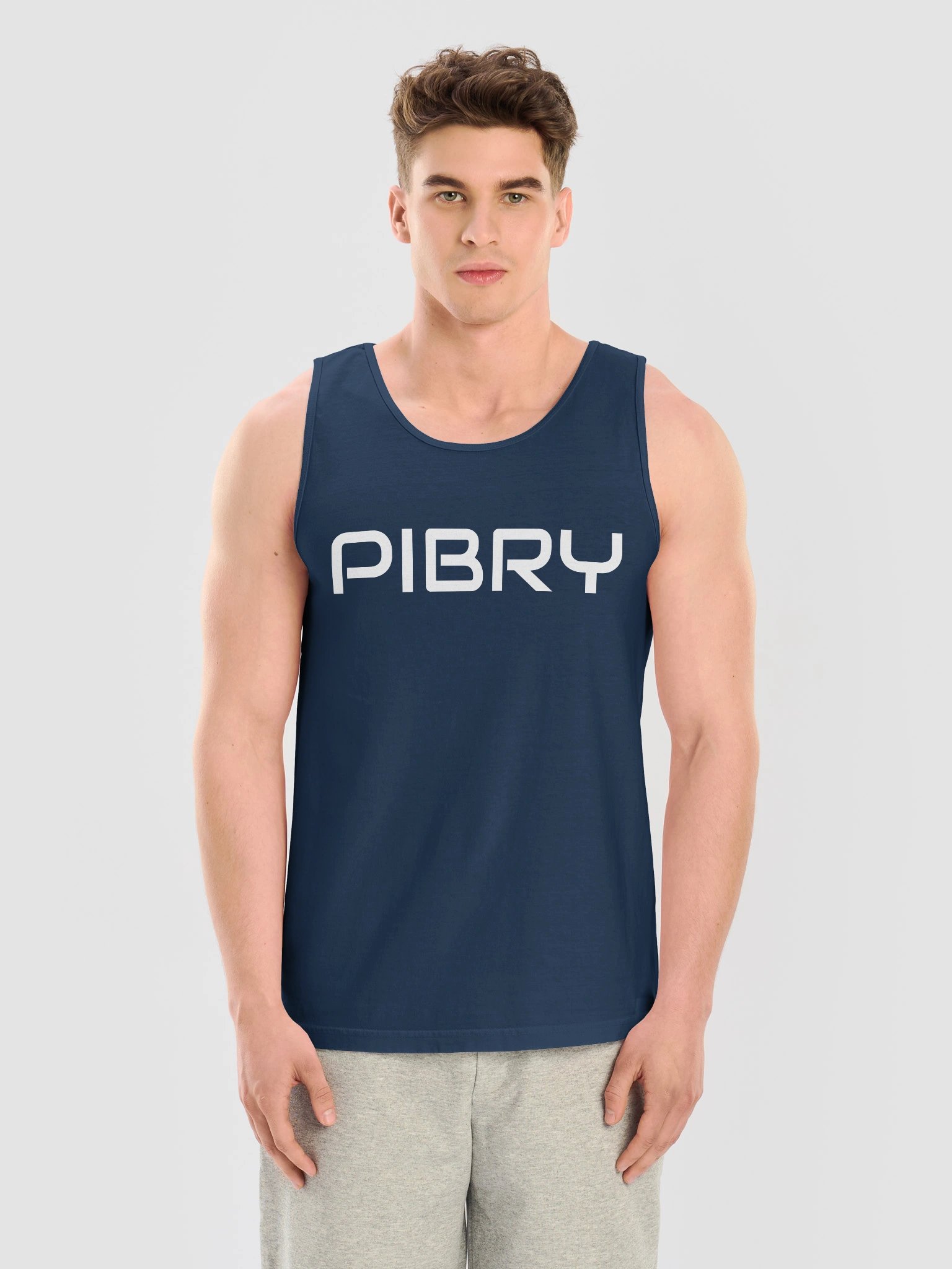 PIBRY Word Mark Vintage Tank product image (1)