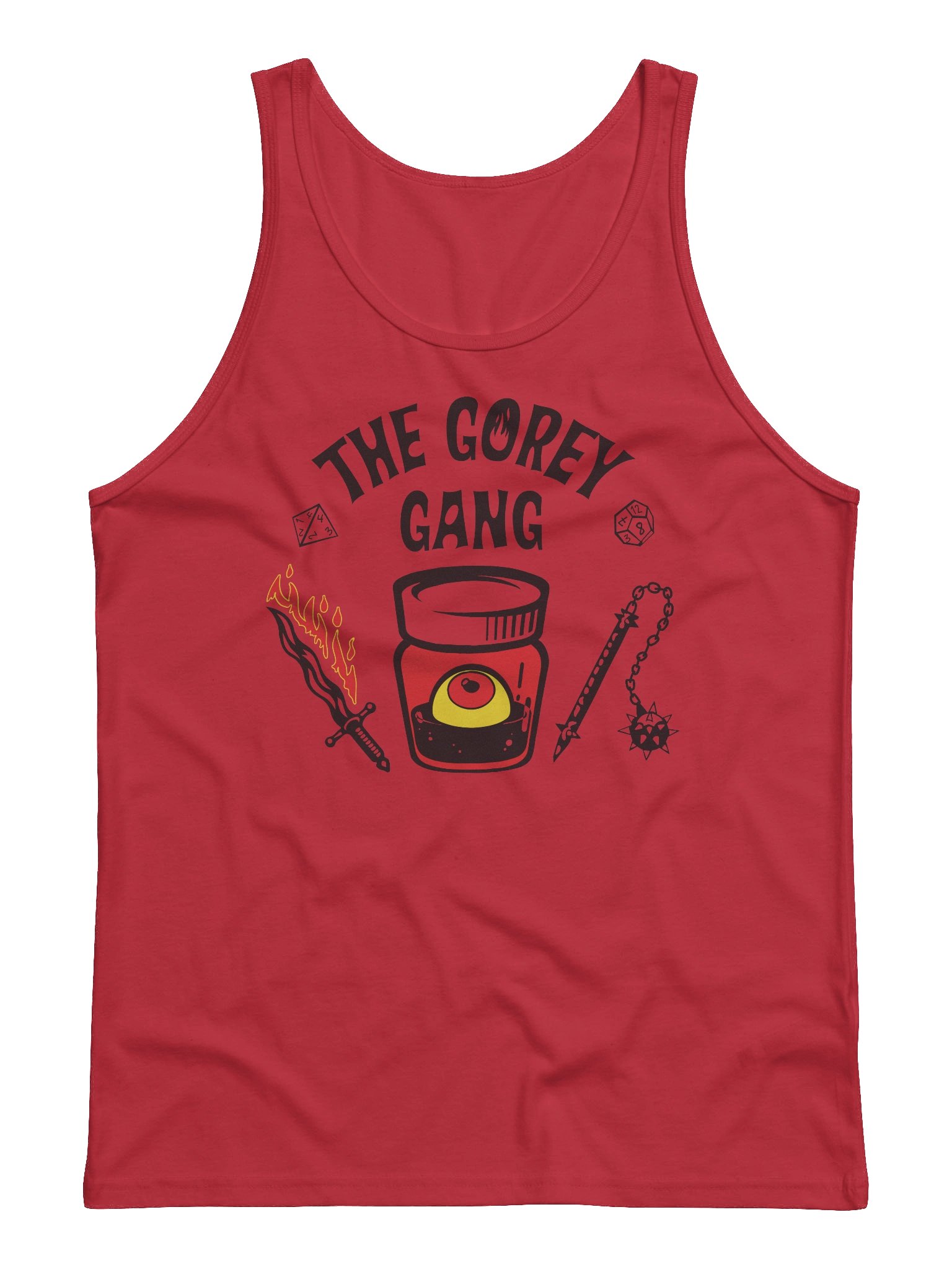 DnD Gang - Bella+Canvas Jersey Tank product image (25)