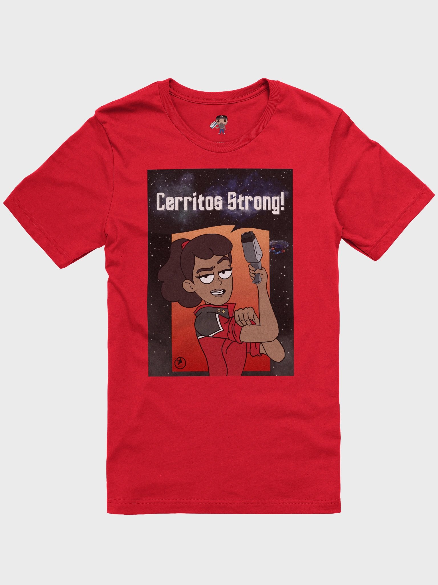 CERRITOS STRONG! (MARINER) - TEE product image (1)