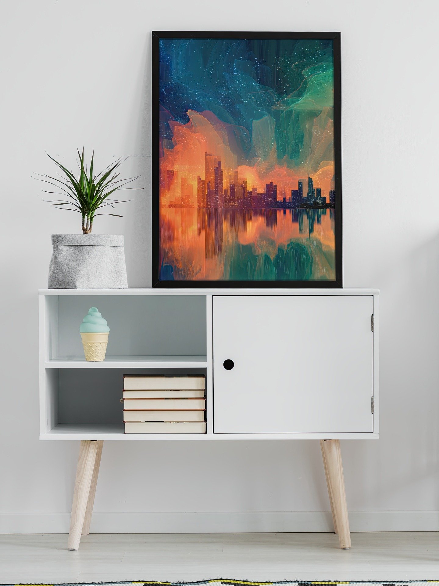 Abstract City Poster product image (1)