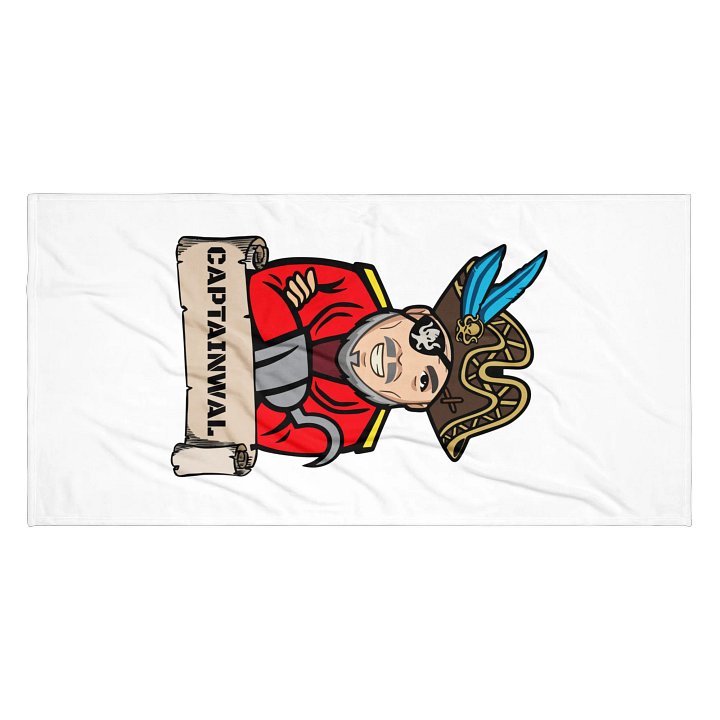 Captainwal Strandhanddoek product image (2)