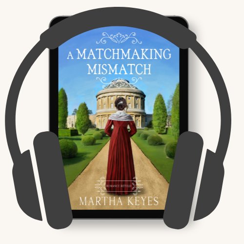 A Matchmaking Mismatch (AUDIOBOOK) product image (1)