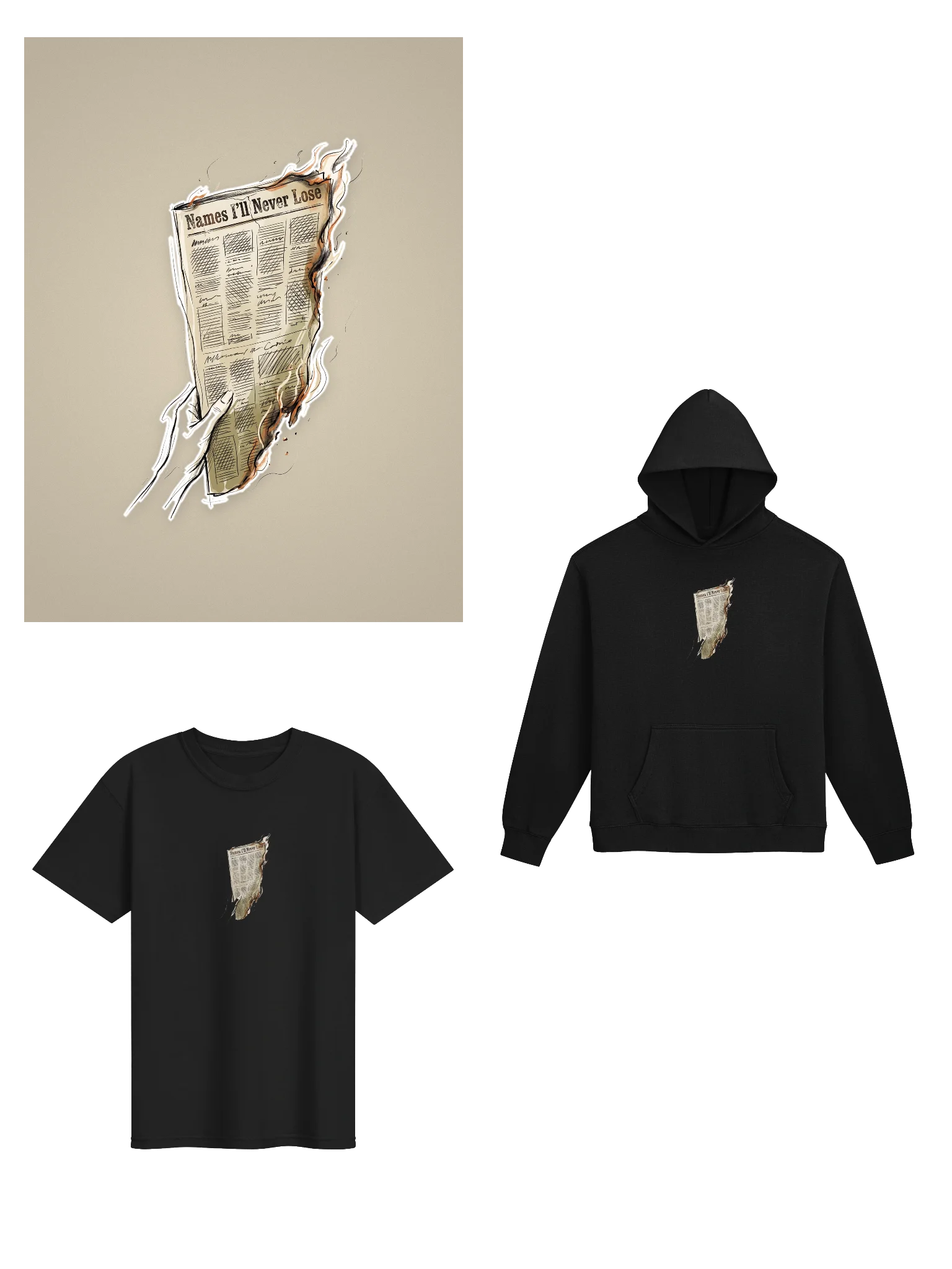 Names I'll Never Lose — Complete Set product image (1)