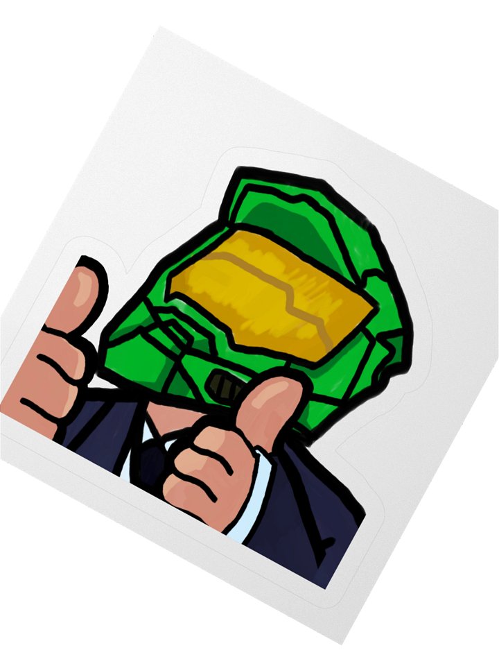 Likes from Buddy Sticker product image (2)