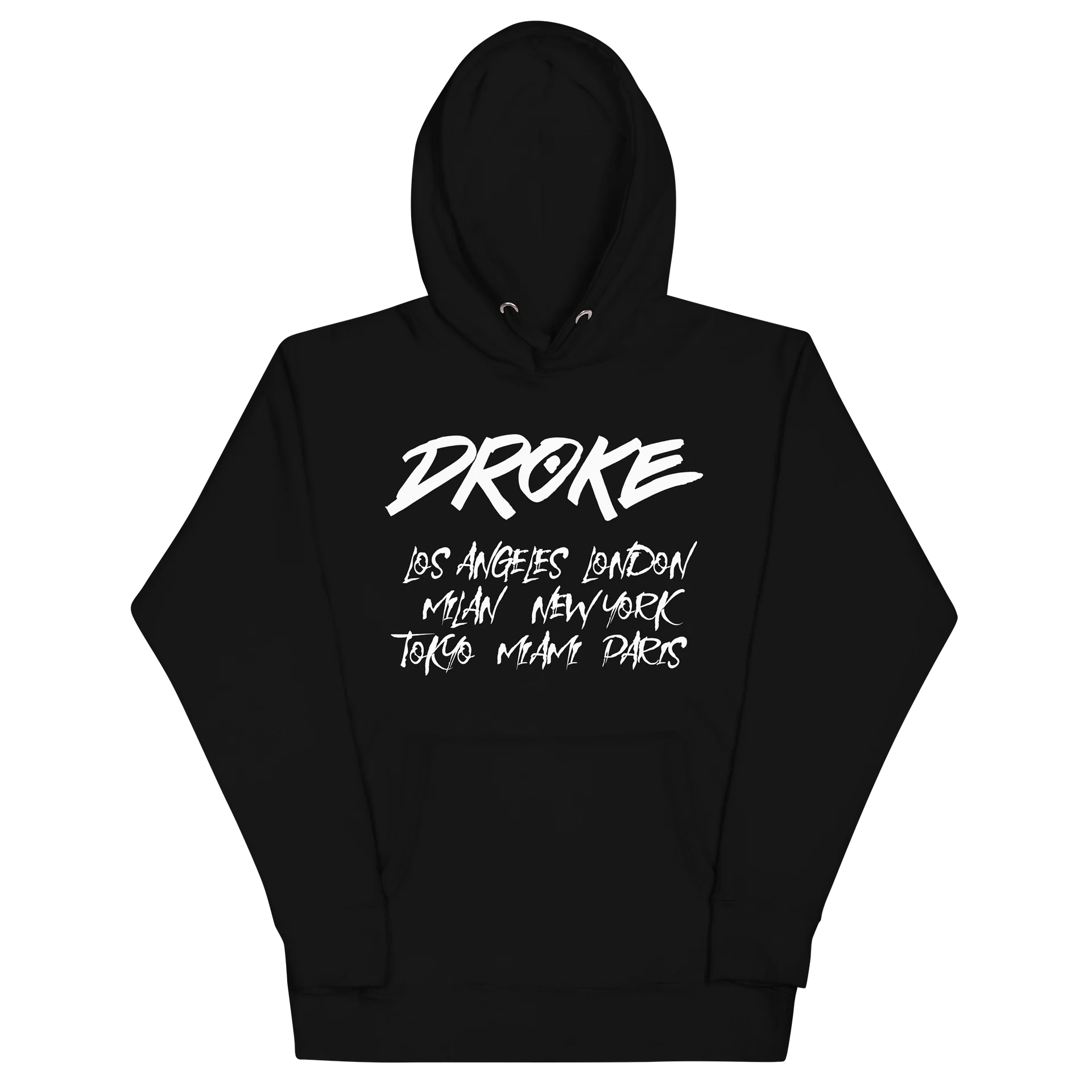 DROKE - White Worldwide Hoodie product image (3)