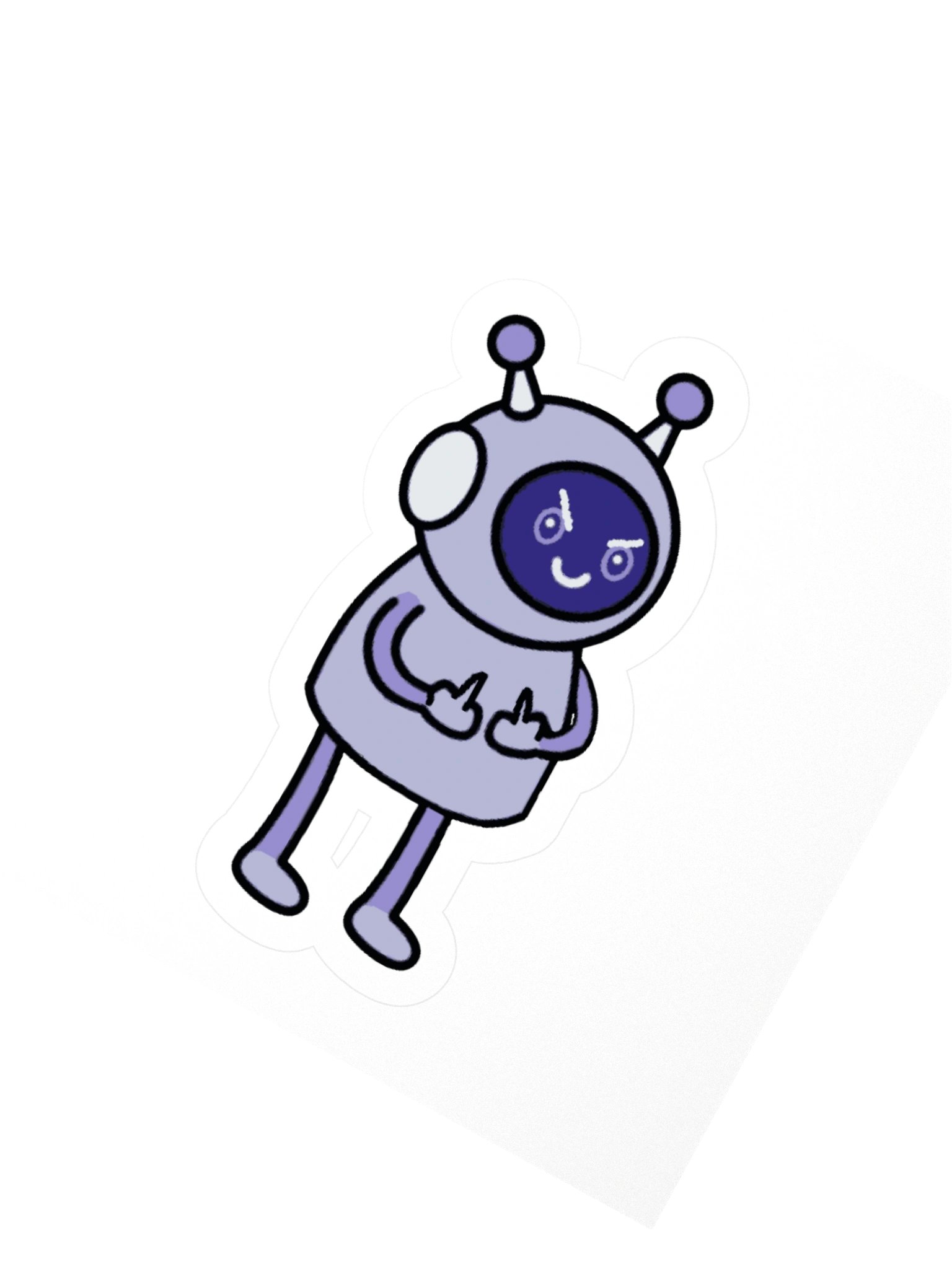 Cosmobot Sticker product image (2)