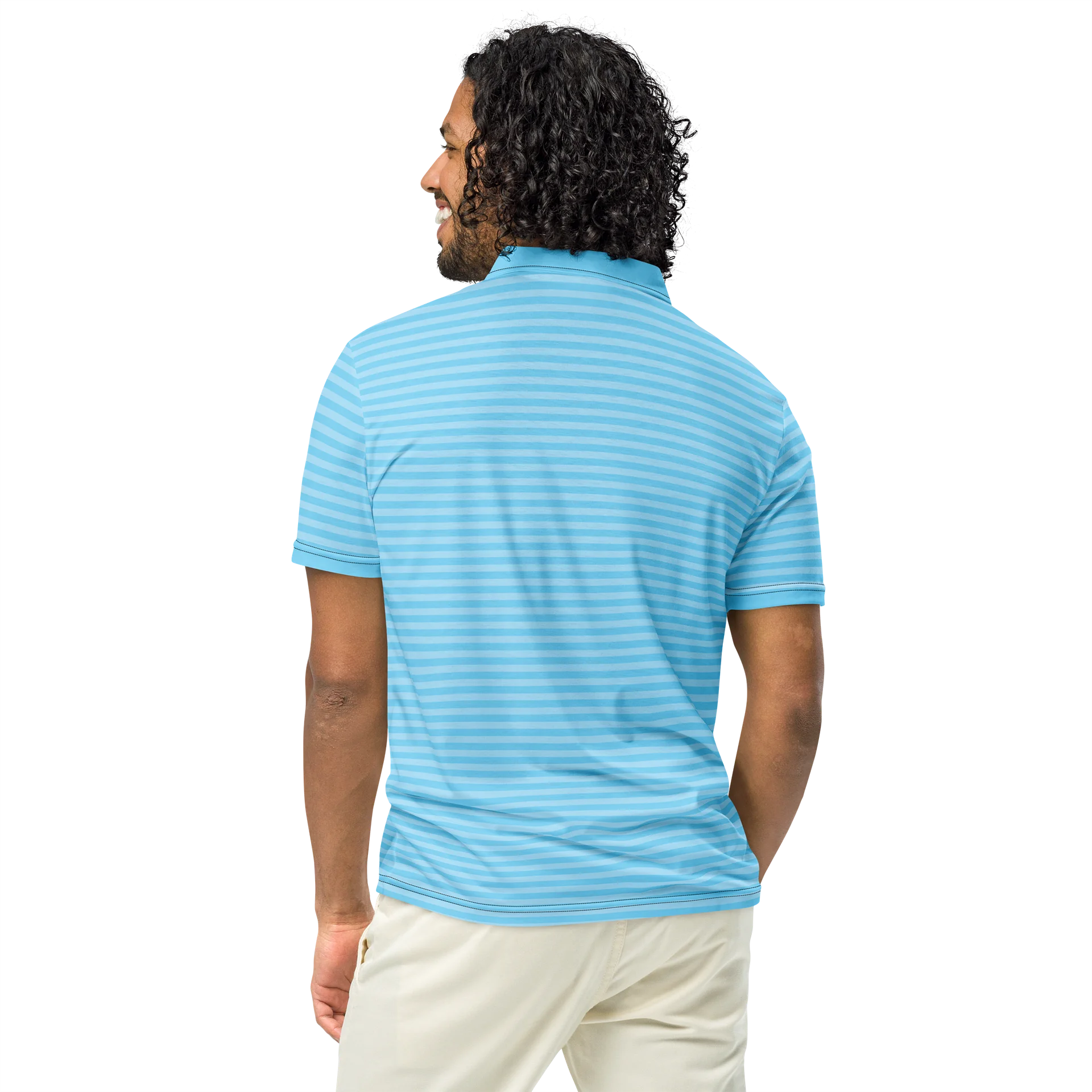 Blue Stripped Polo product image (5)